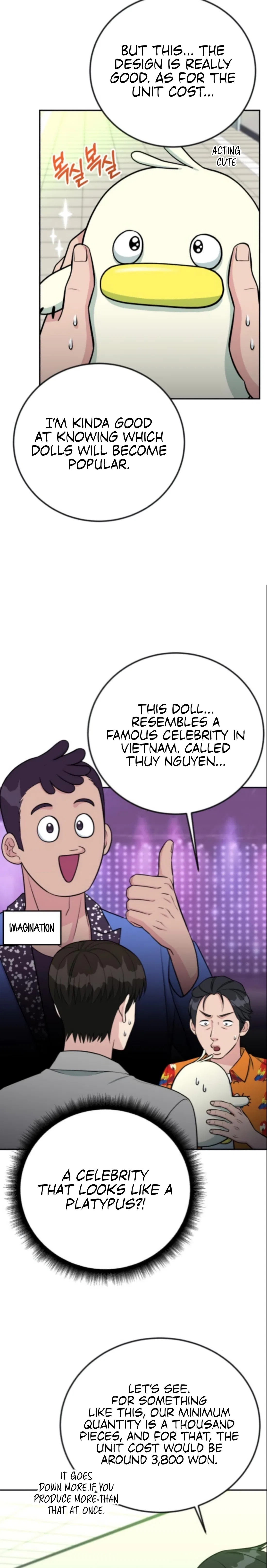 Reincarnated as a New Employee Chapter 70 – Page 23