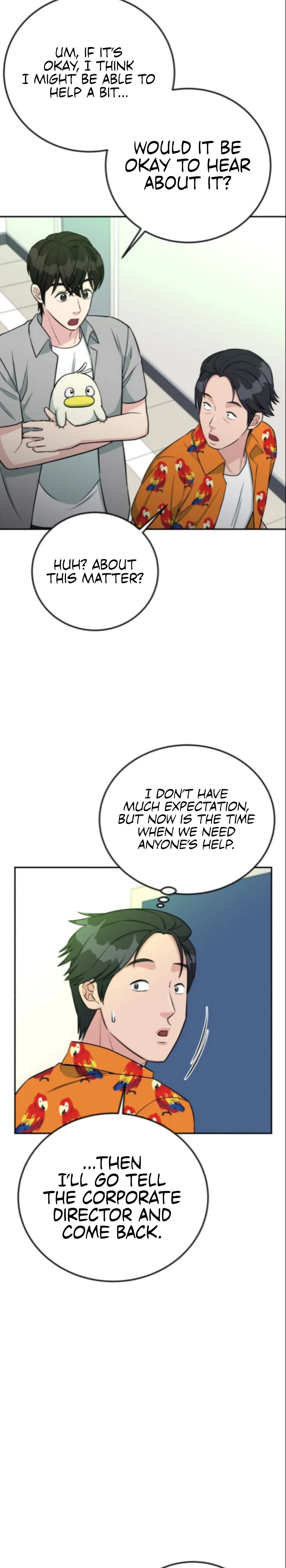 Reincarnated as a New Employee Chapter 70 – Page 25