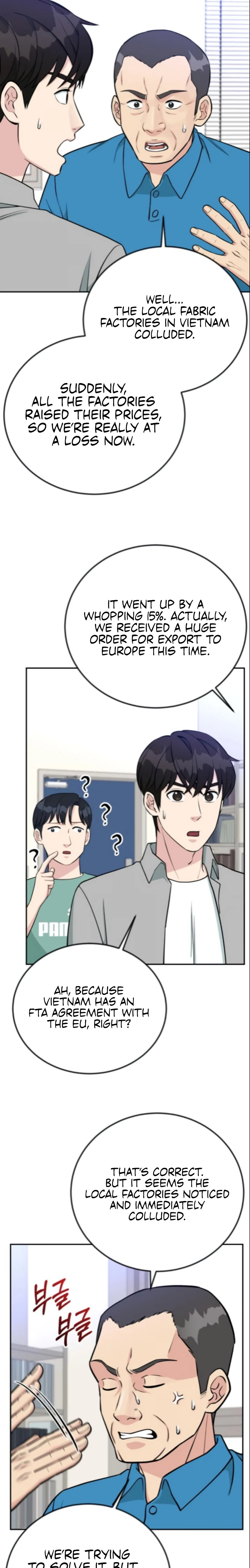 Reincarnated as a New Employee Chapter 70 – Page 27