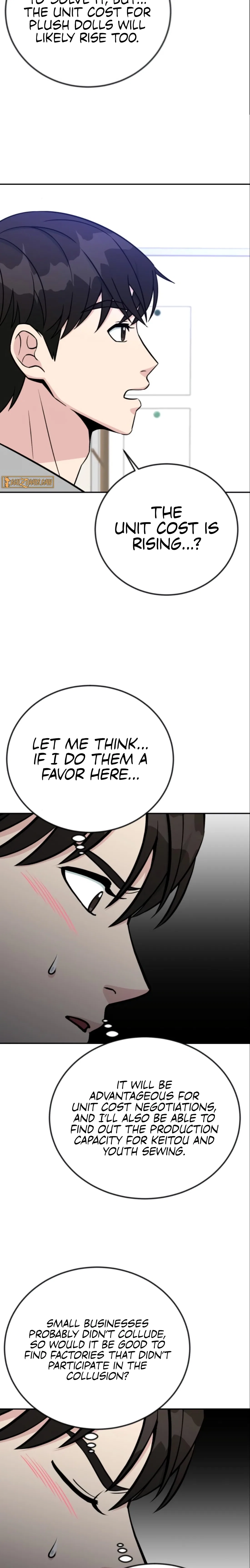 Reincarnated as a New Employee Chapter 70 – Page 28
