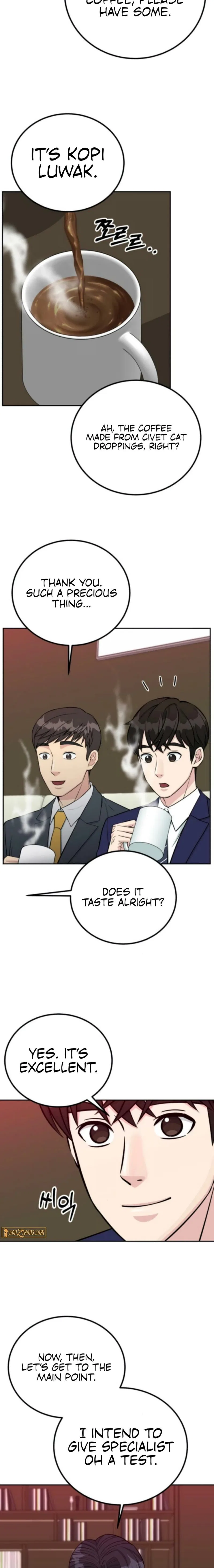 Reincarnated as a New Employee Chapter 69 – Page 2