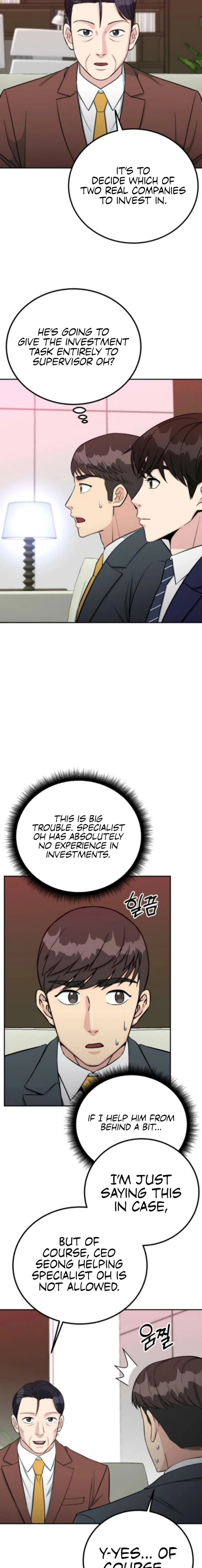 Reincarnated as a New Employee Chapter 69 – Page 3