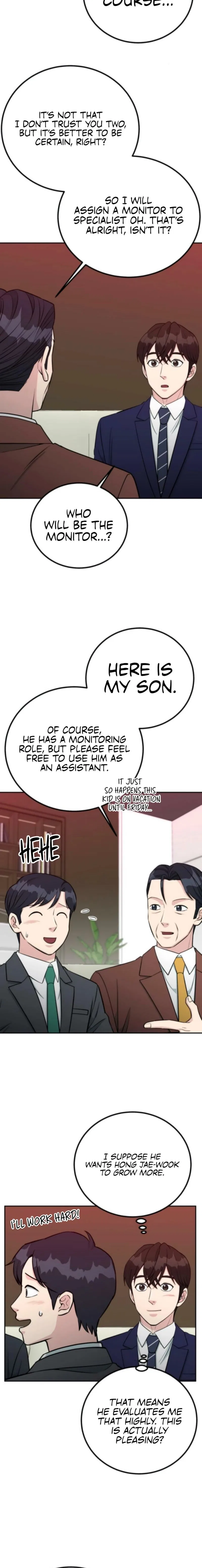 Reincarnated as a New Employee Chapter 69 – Page 4