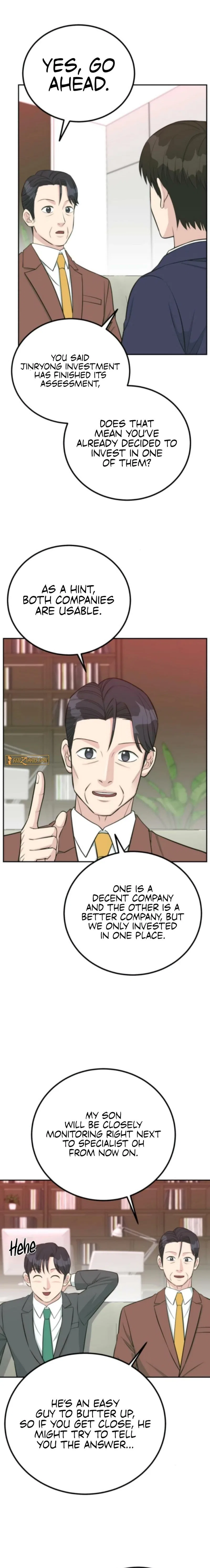 Reincarnated as a New Employee Chapter 69 – Page 6