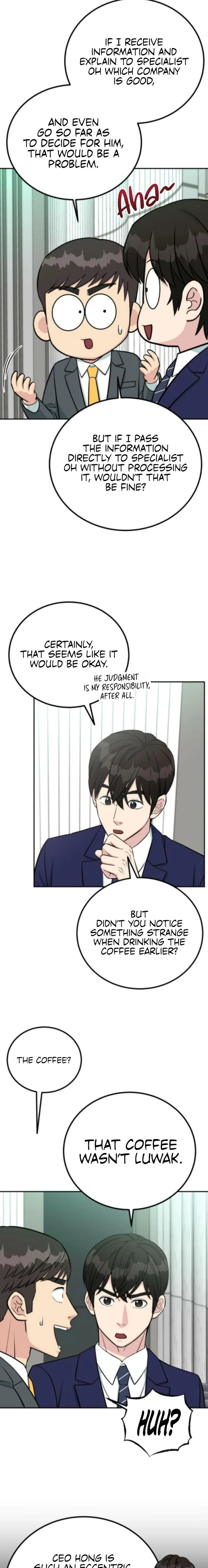 Reincarnated as a New Employee Chapter 69 – Page 9