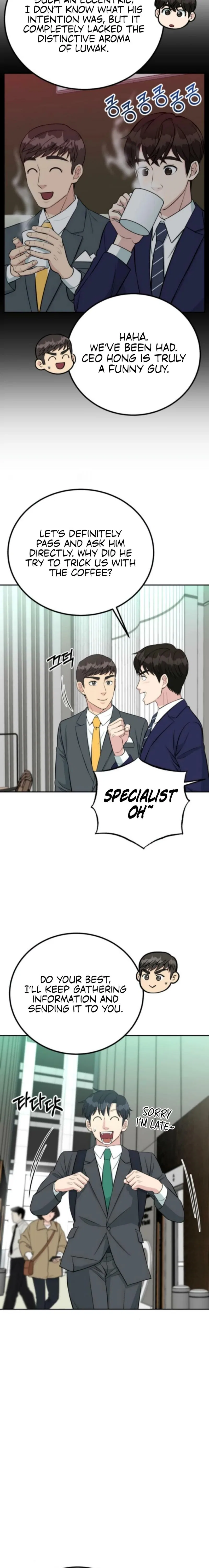 Reincarnated as a New Employee Chapter 69 – Page 10