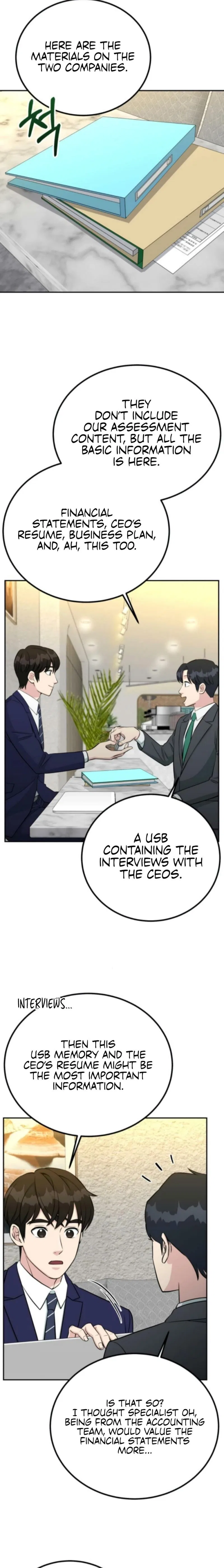 Reincarnated as a New Employee Chapter 69 – Page 11