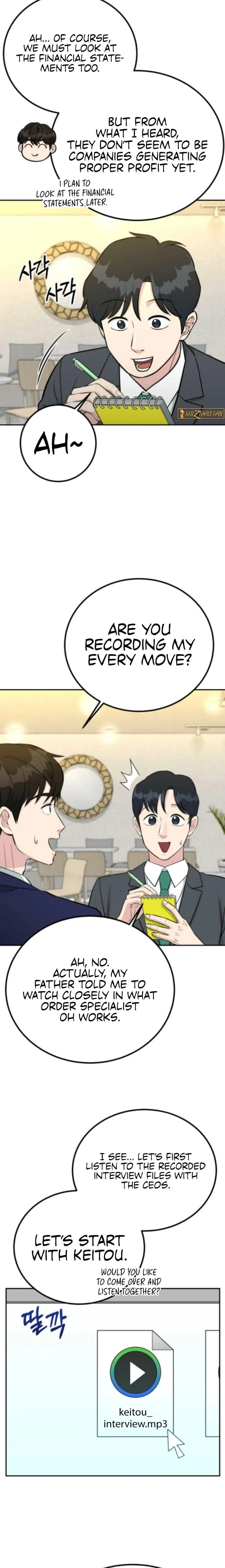 Reincarnated as a New Employee Chapter 69 – Page 12