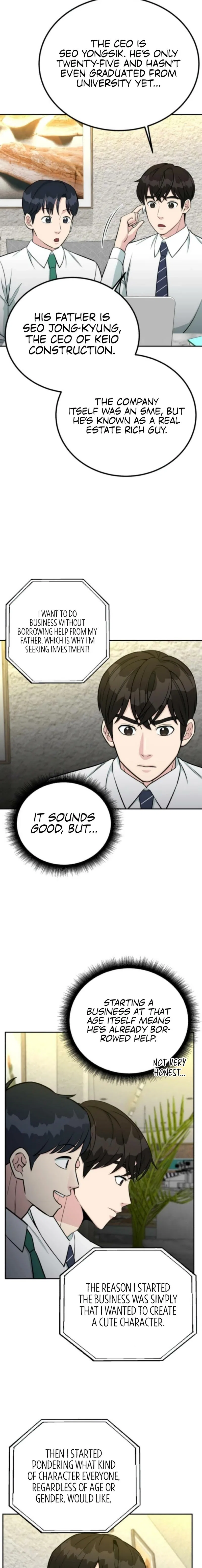 Reincarnated as a New Employee Chapter 69 – Page 13