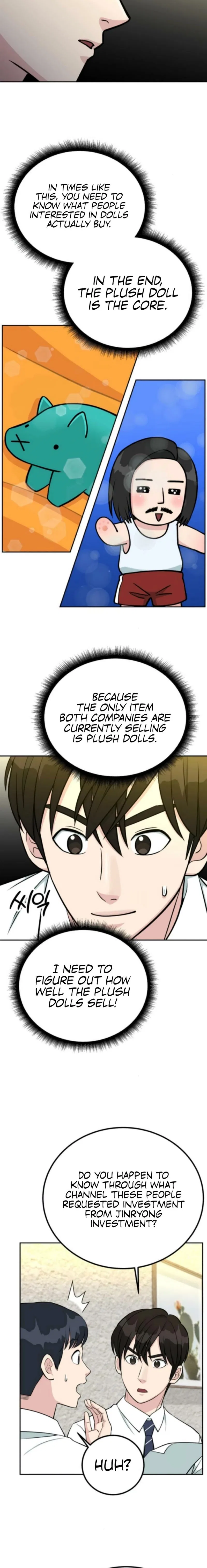Reincarnated as a New Employee Chapter 69 – Page 20