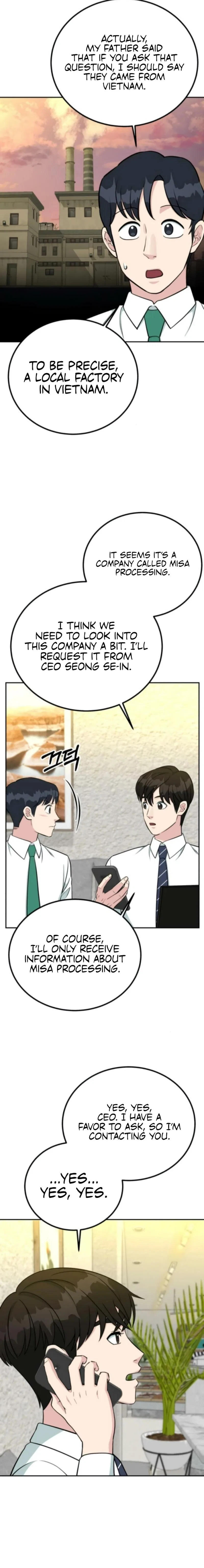 Reincarnated as a New Employee Chapter 69 – Page 21
