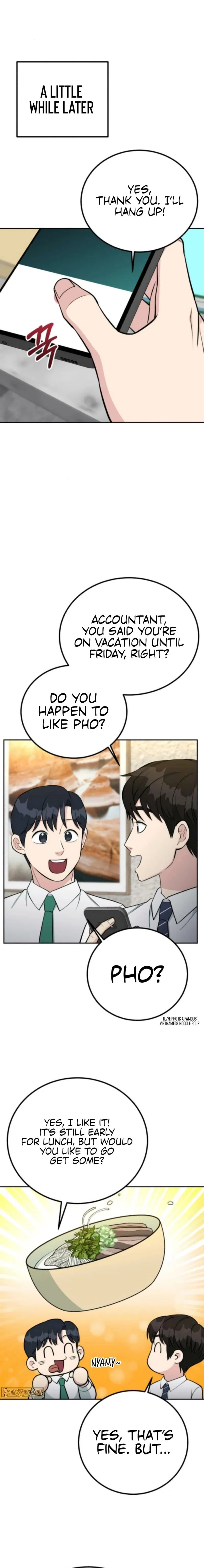 Reincarnated as a New Employee Chapter 69 – Page 22
