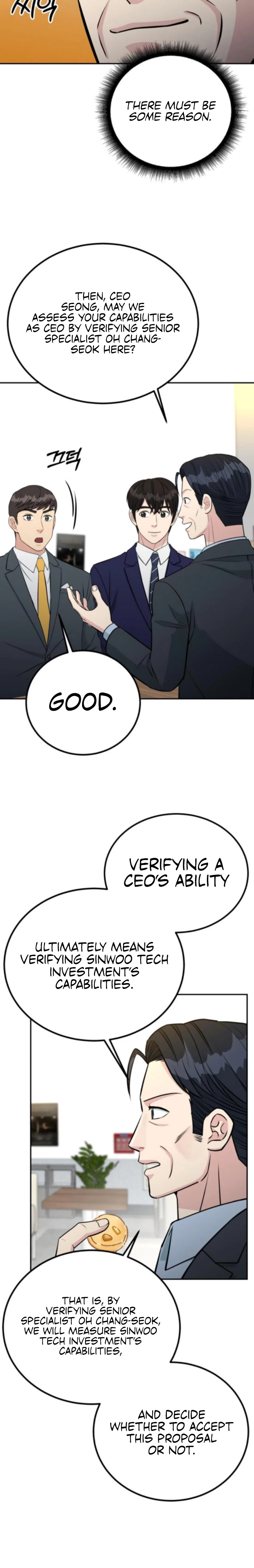 Reincarnated as a New Employee Chapter 68 – Page 2