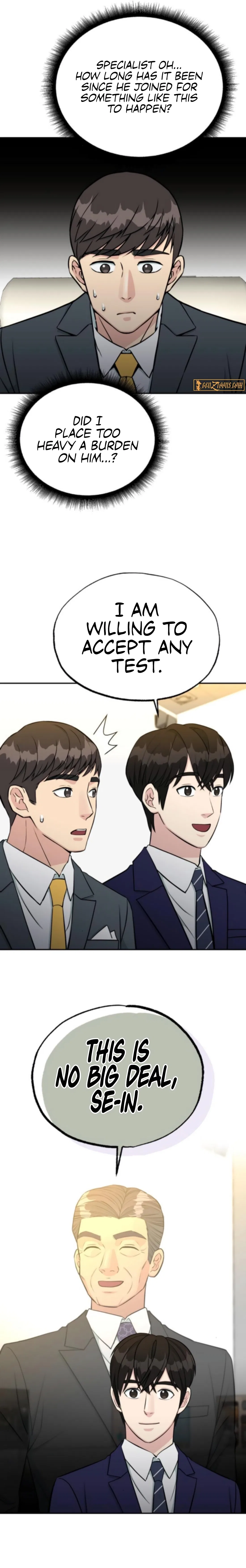 Reincarnated as a New Employee Chapter 68 – Page 3
