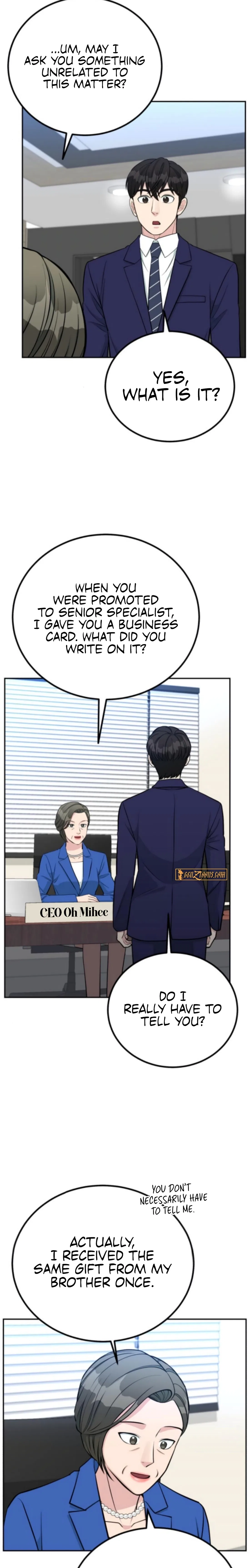 Reincarnated as a New Employee Chapter 68 – Page 7