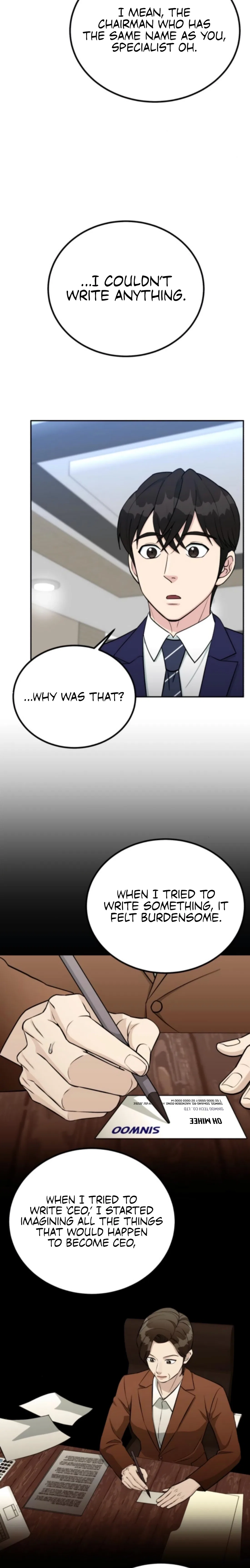 Reincarnated as a New Employee Chapter 68 – Page 8