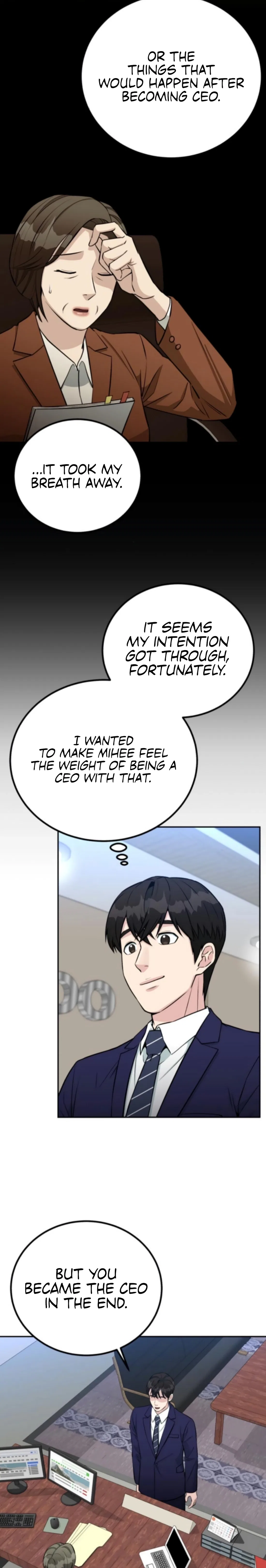 Reincarnated as a New Employee Chapter 68 – Page 9