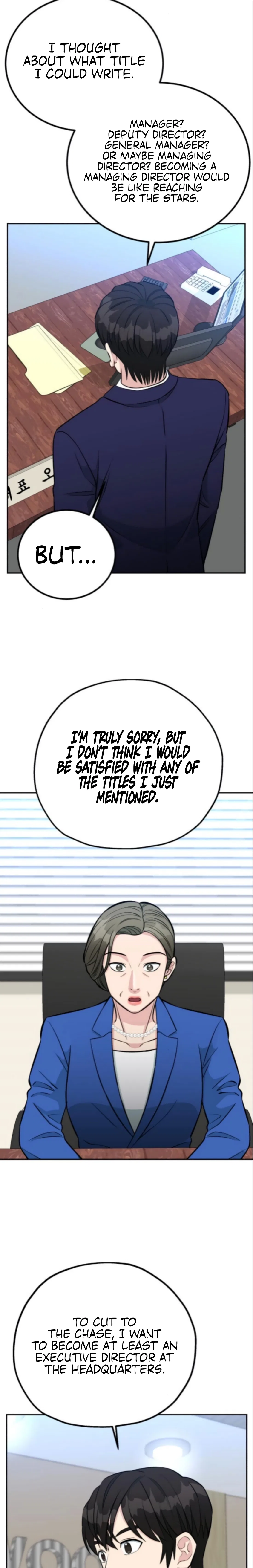 Reincarnated as a New Employee Chapter 68 – Page 11