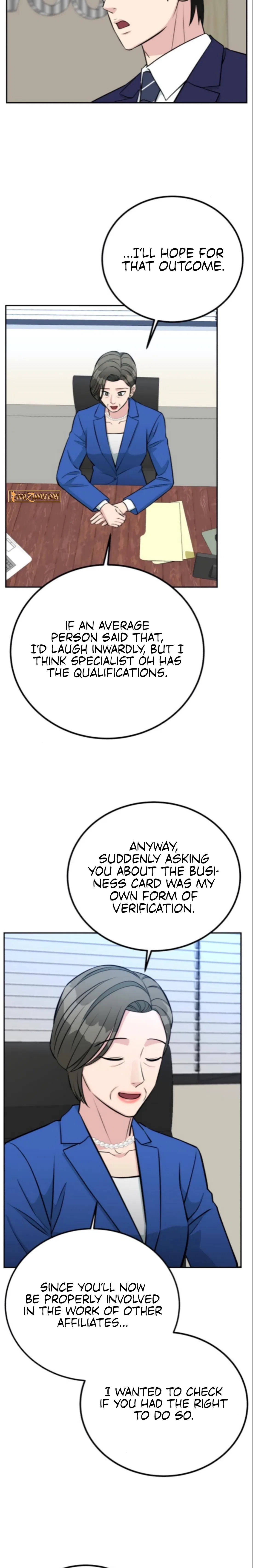 Reincarnated as a New Employee Chapter 68 – Page 12