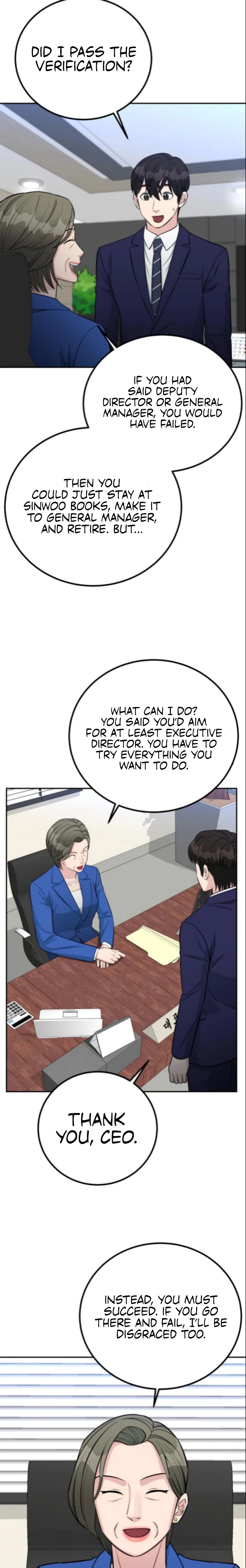 Reincarnated as a New Employee Chapter 68 – Page 13