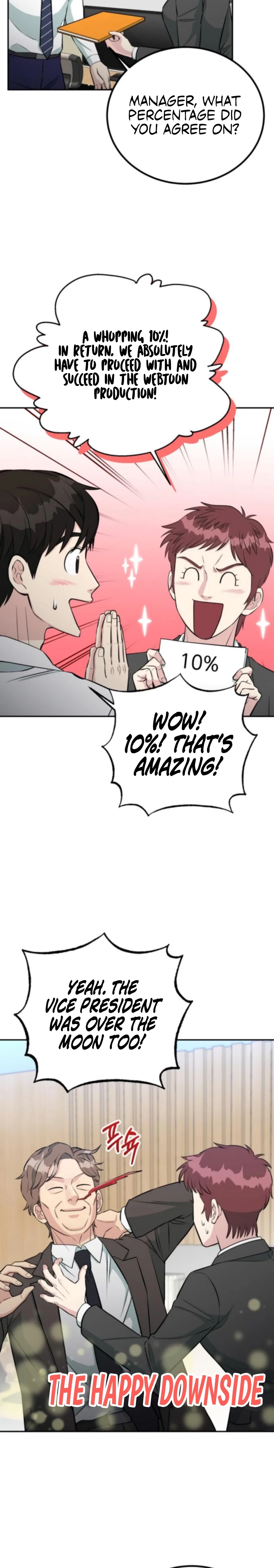 Reincarnated as a New Employee Chapter 68 – Page 18