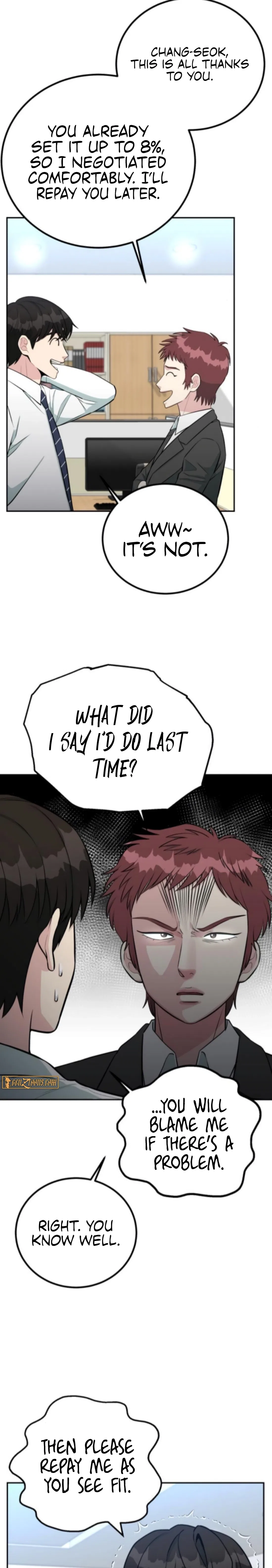 Reincarnated as a New Employee Chapter 68 – Page 19