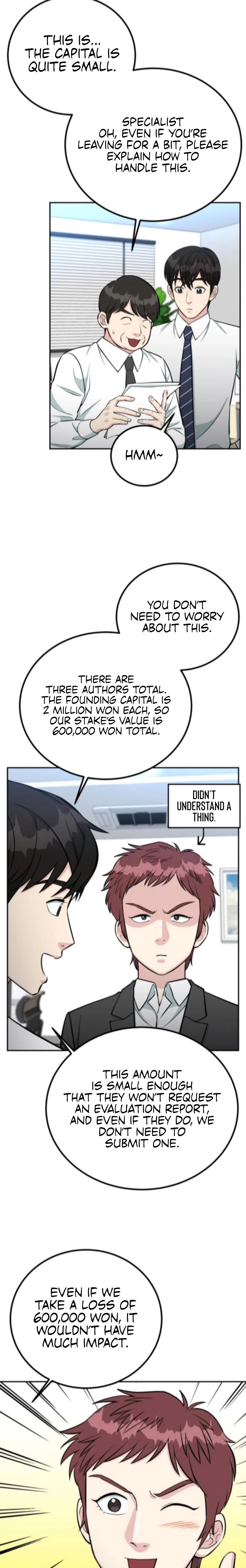Reincarnated as a New Employee Chapter 68 – Page 21