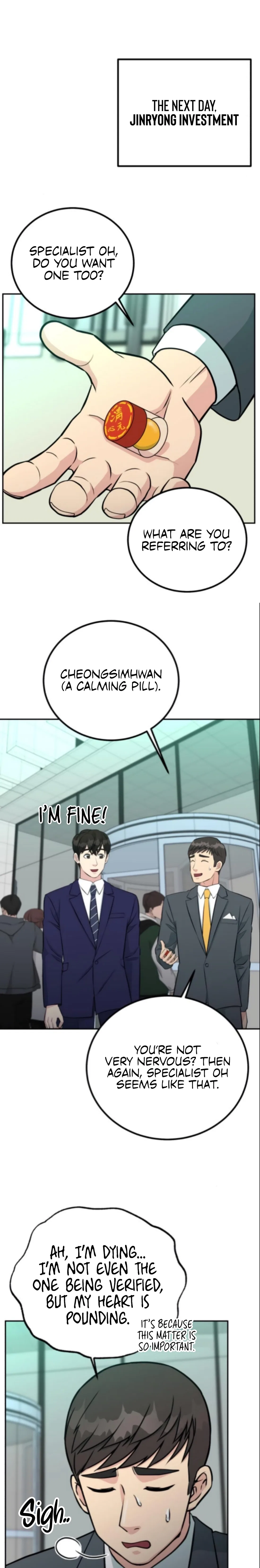 Reincarnated as a New Employee Chapter 68 – Page 23
