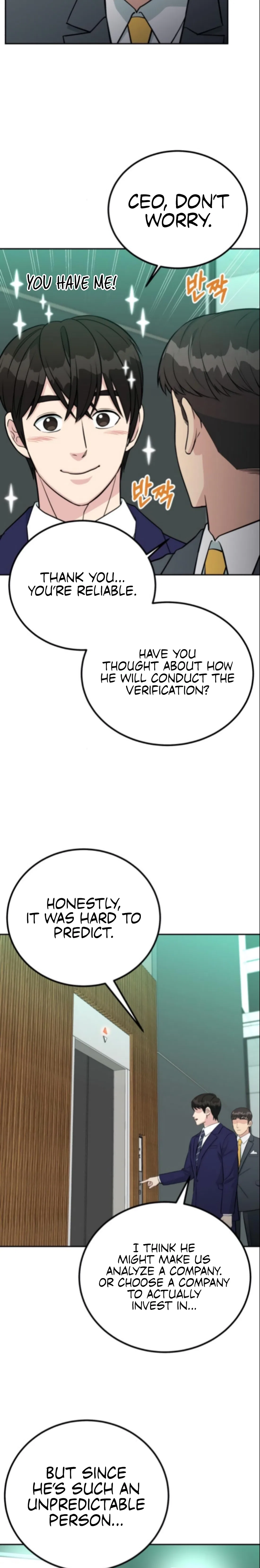 Reincarnated as a New Employee Chapter 68 – Page 24