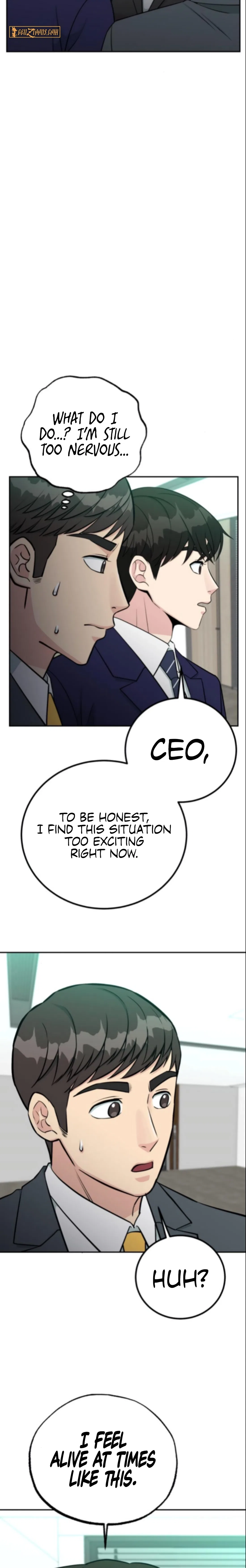 Reincarnated as a New Employee Chapter 68 – Page 26