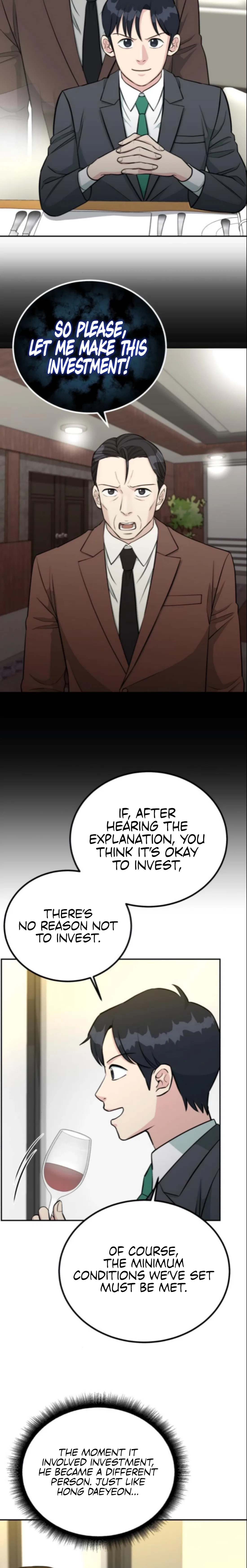 Reincarnated as a New Employee Chapter 67 – Page 2