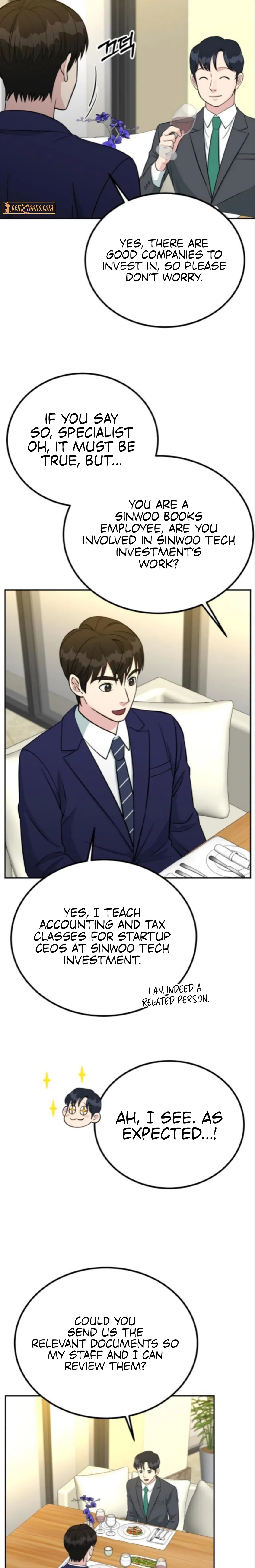 Reincarnated as a New Employee Chapter 67 – Page 3