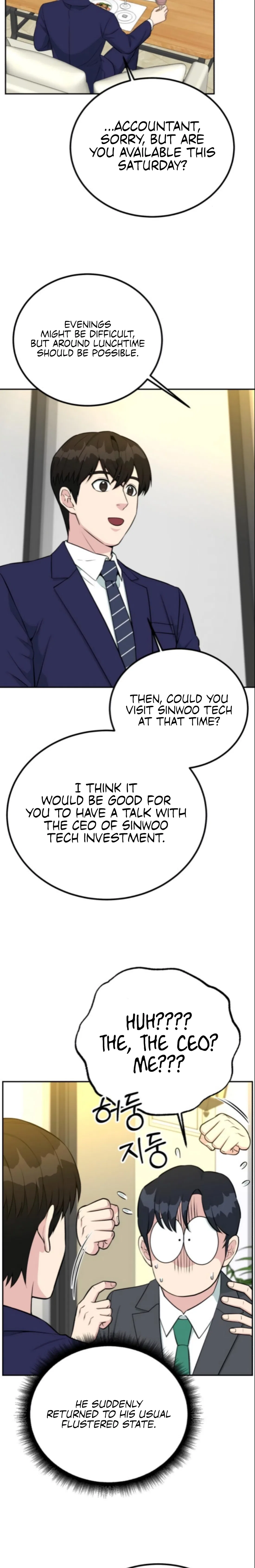 Reincarnated as a New Employee Chapter 67 – Page 4