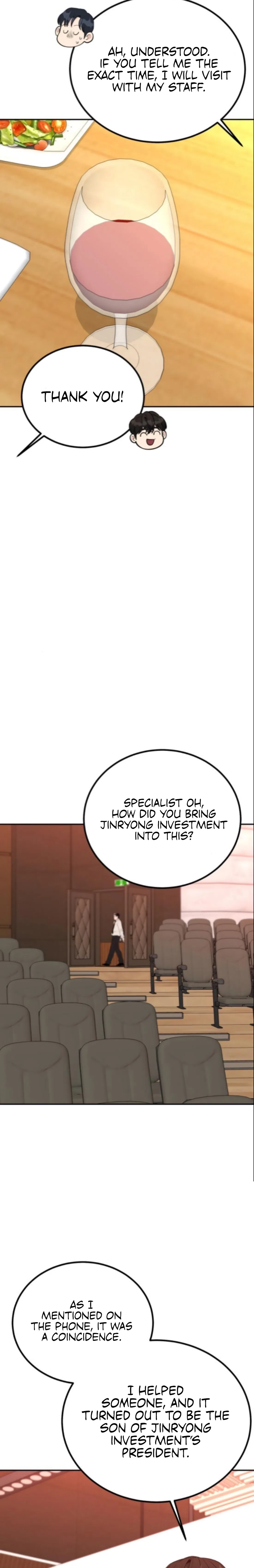 Reincarnated as a New Employee Chapter 67 – Page 5