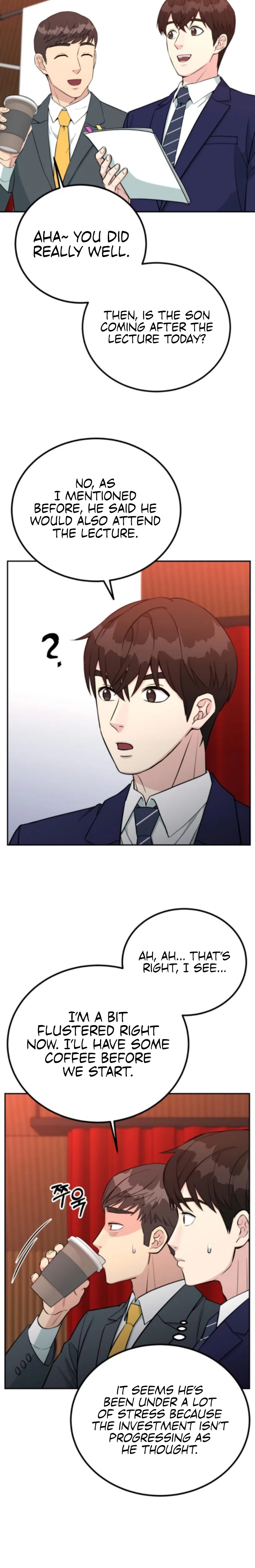 Reincarnated as a New Employee Chapter 67 – Page 6