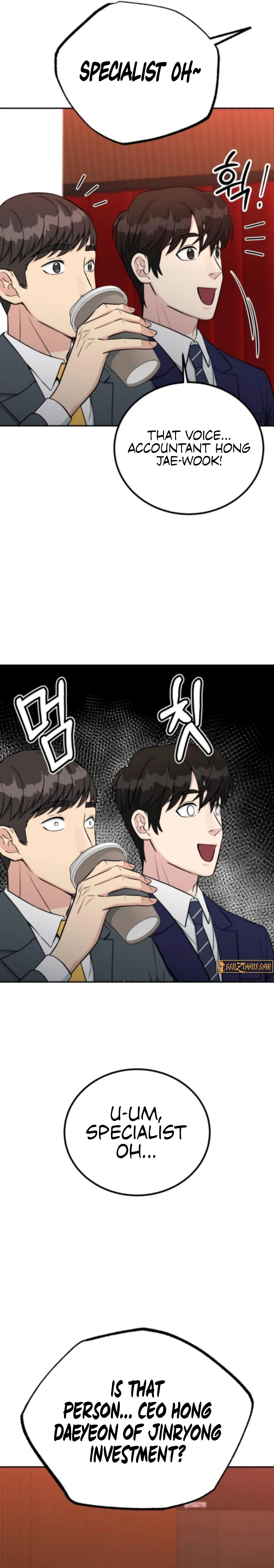 Reincarnated as a New Employee Chapter 67 – Page 7