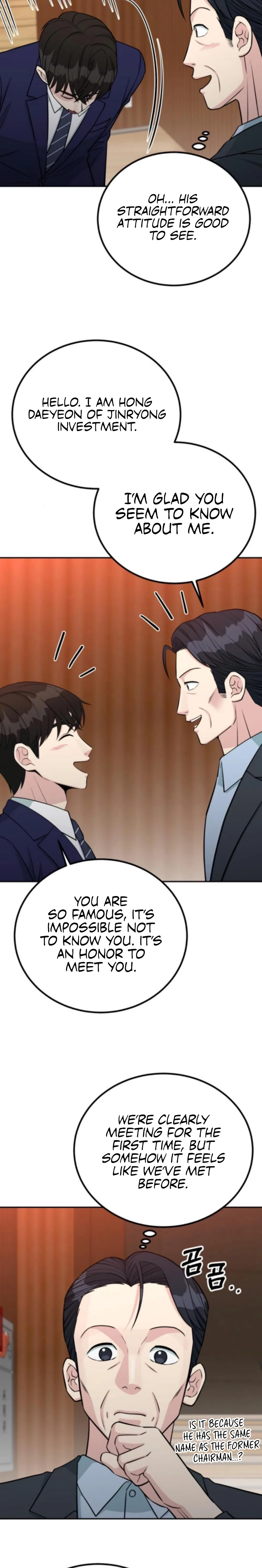 Reincarnated as a New Employee Chapter 67 – Page 10