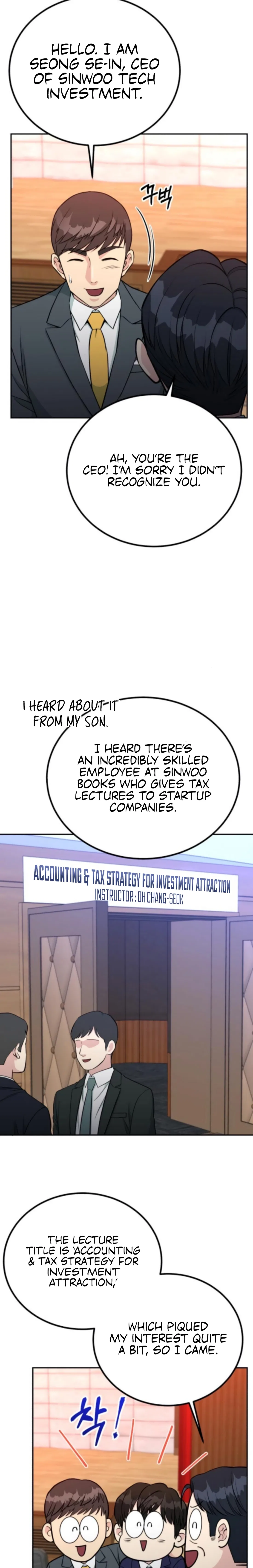 Reincarnated as a New Employee Chapter 67 – Page 11
