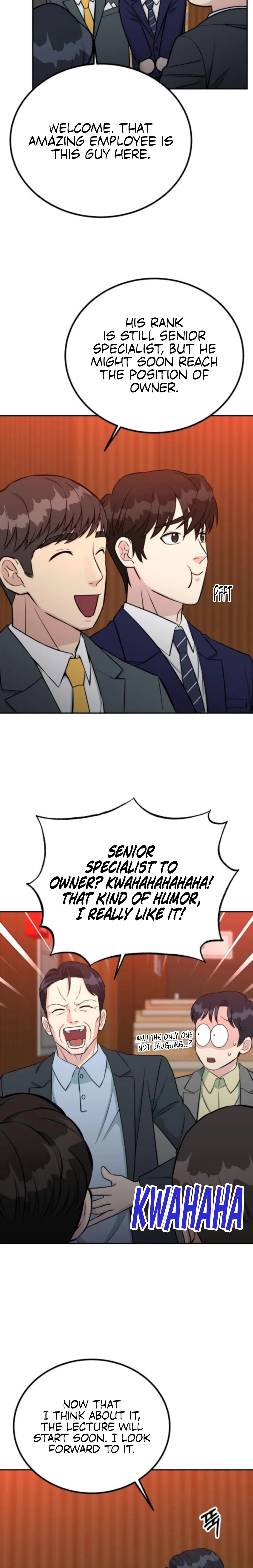 Reincarnated as a New Employee Chapter 67 – Page 12