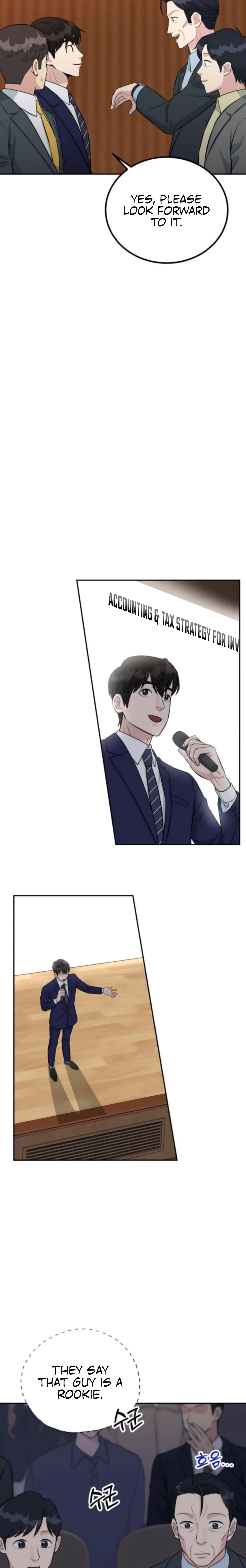 Reincarnated as a New Employee Chapter 67 – Page 13