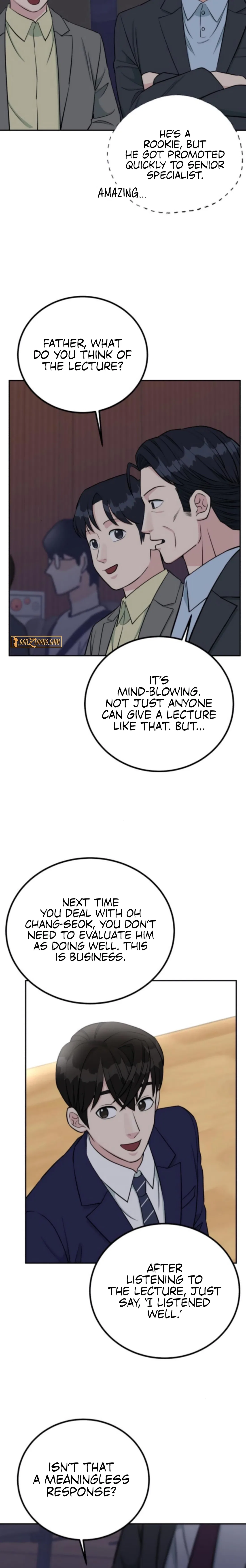 Reincarnated as a New Employee Chapter 67 – Page 14