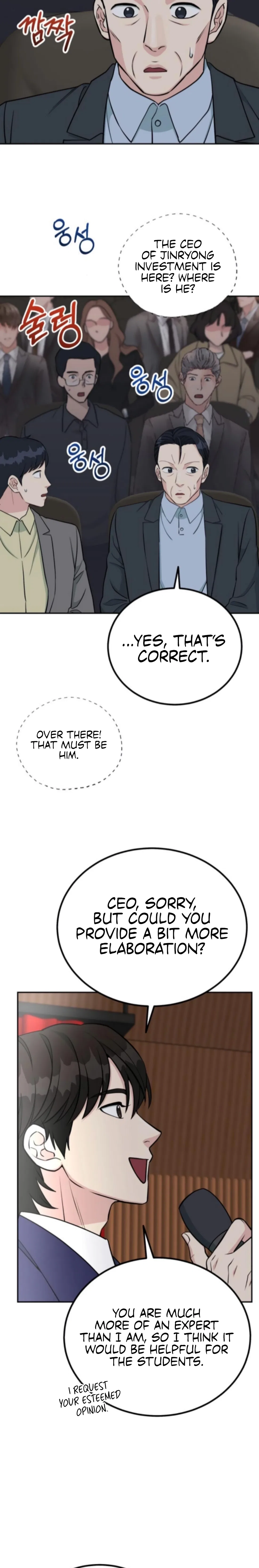 Reincarnated as a New Employee Chapter 67 – Page 18