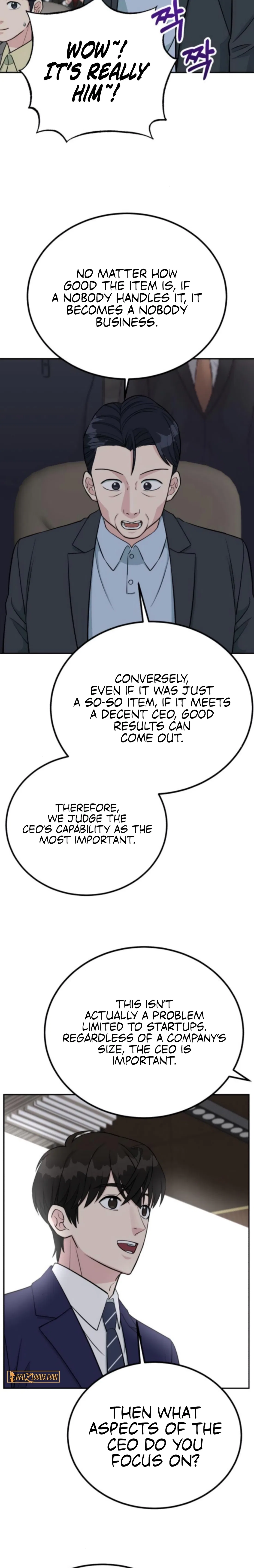 Reincarnated as a New Employee Chapter 67 – Page 20