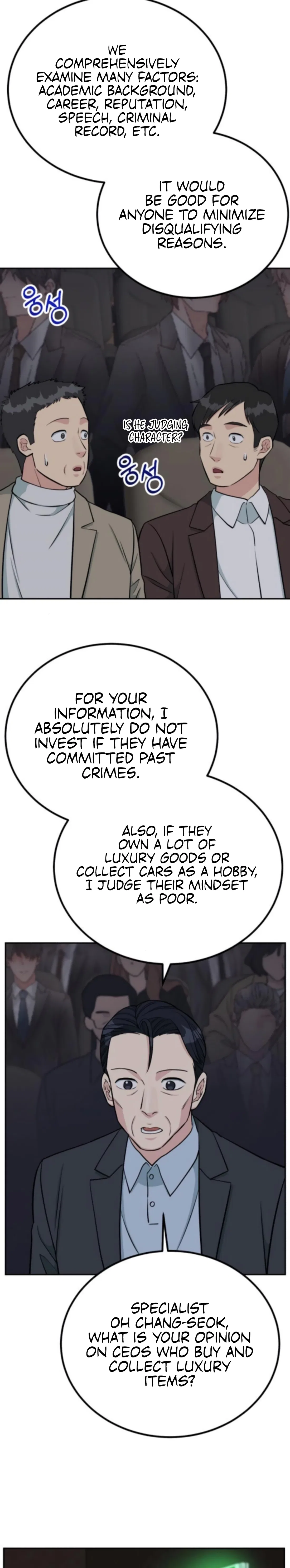 Reincarnated as a New Employee Chapter 67 – Page 21