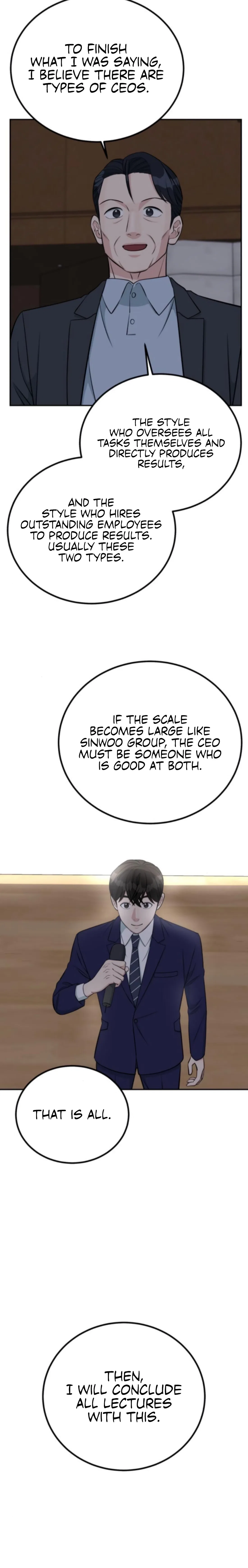 Reincarnated as a New Employee Chapter 67 – Page 23