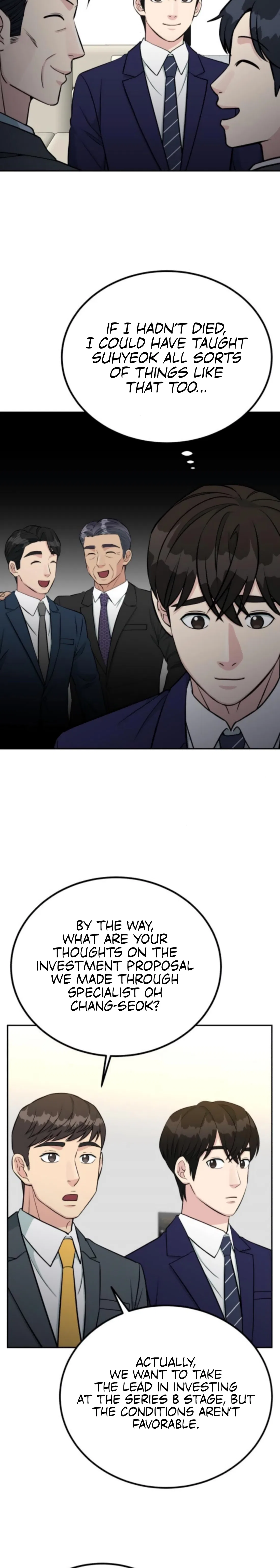 Reincarnated as a New Employee Chapter 67 – Page 26