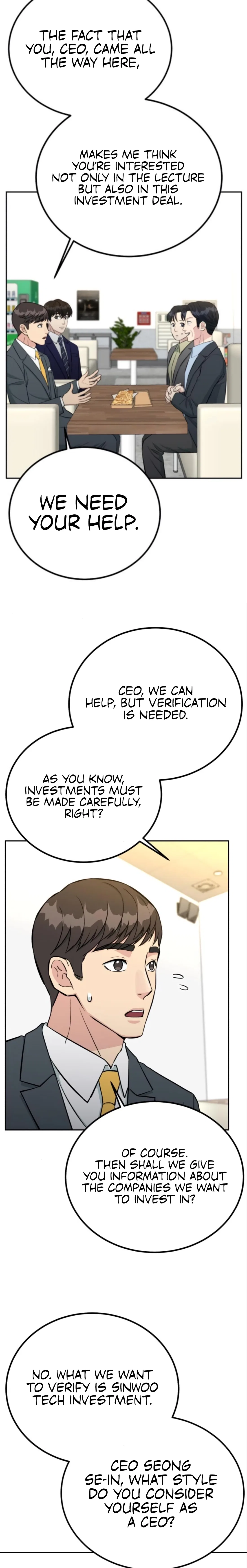Reincarnated as a New Employee Chapter 67 – Page 28
