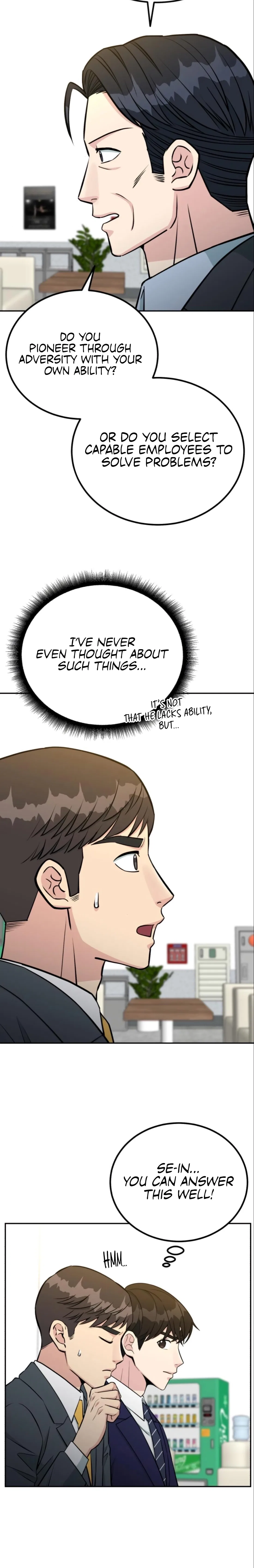 Reincarnated as a New Employee Chapter 67 – Page 29