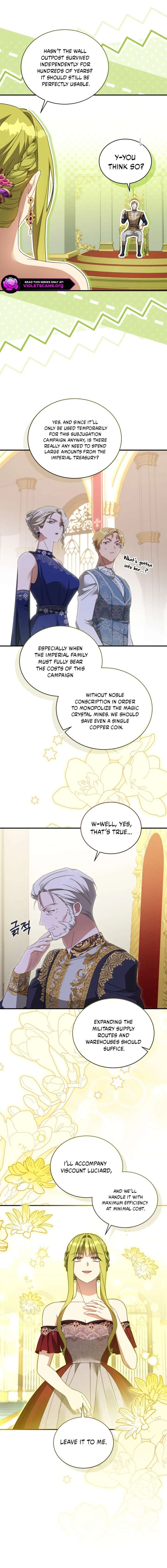 The Princess Imprints a Traitor Chapter 119 – Page 5