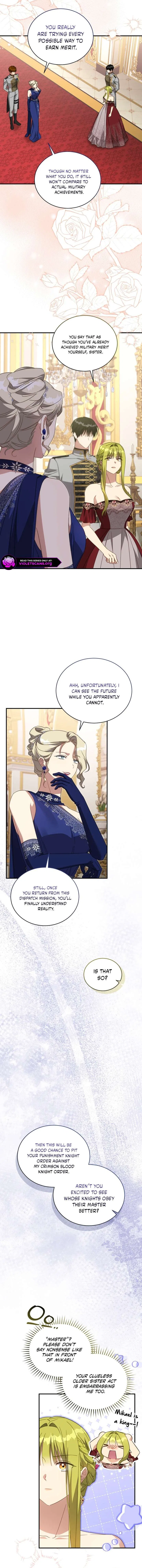 The Princess Imprints a Traitor Chapter 119 – Page 8